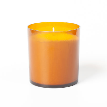Candle container Polly Amber 250ml 