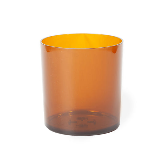 Candle container Polly Amber 250ml 