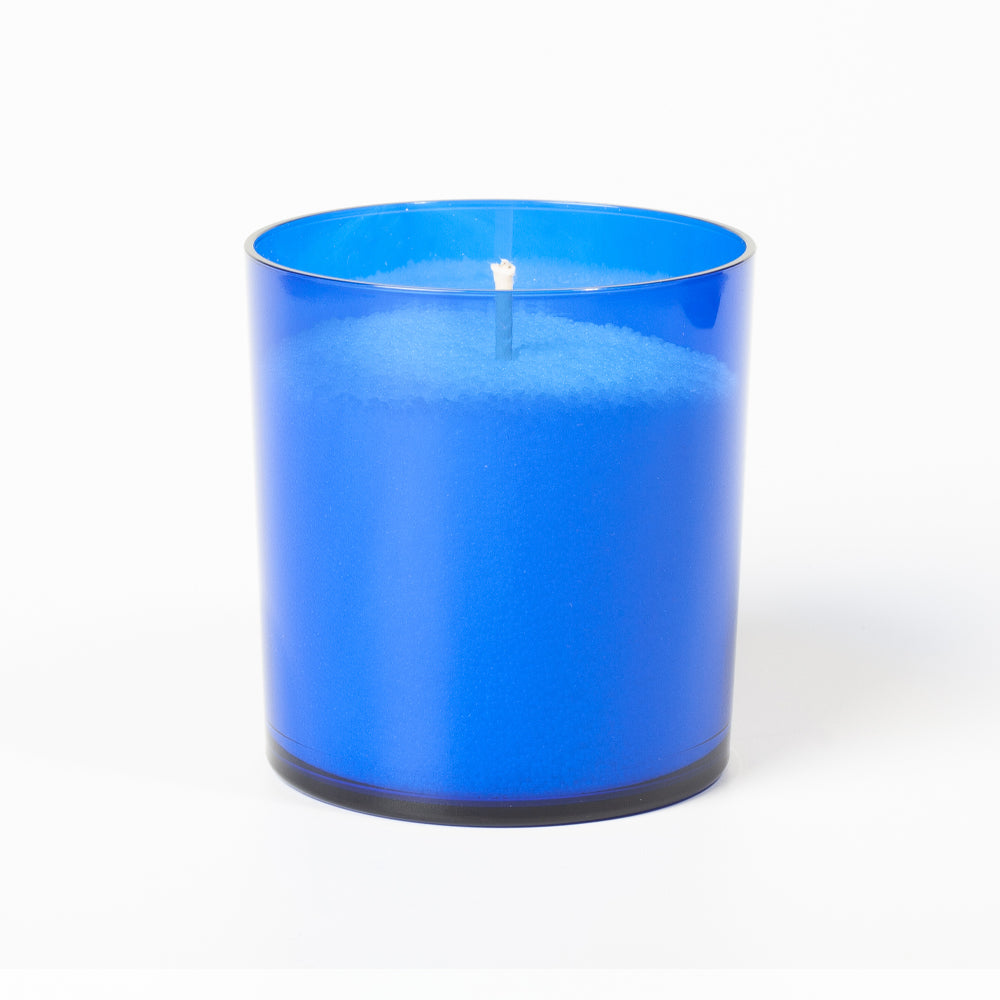 Candle container Polly Blue 250ml 