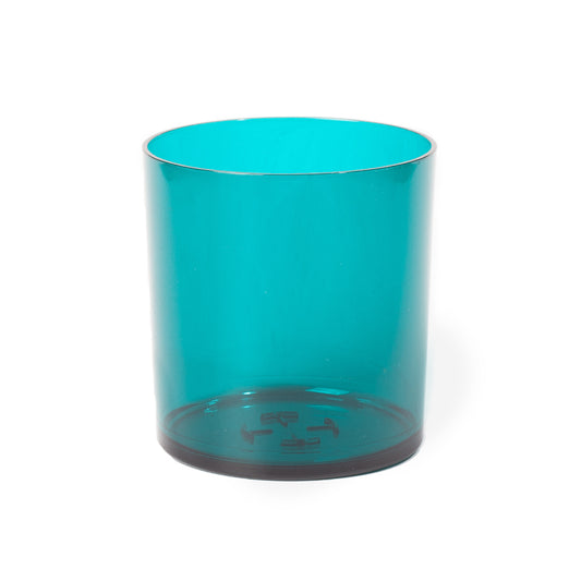 Candle container Polly Turquoise 250ml 