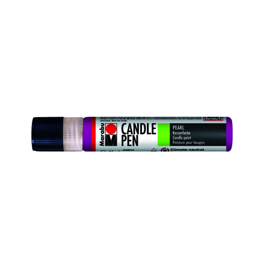 Marabu Candle Pen: Purpur