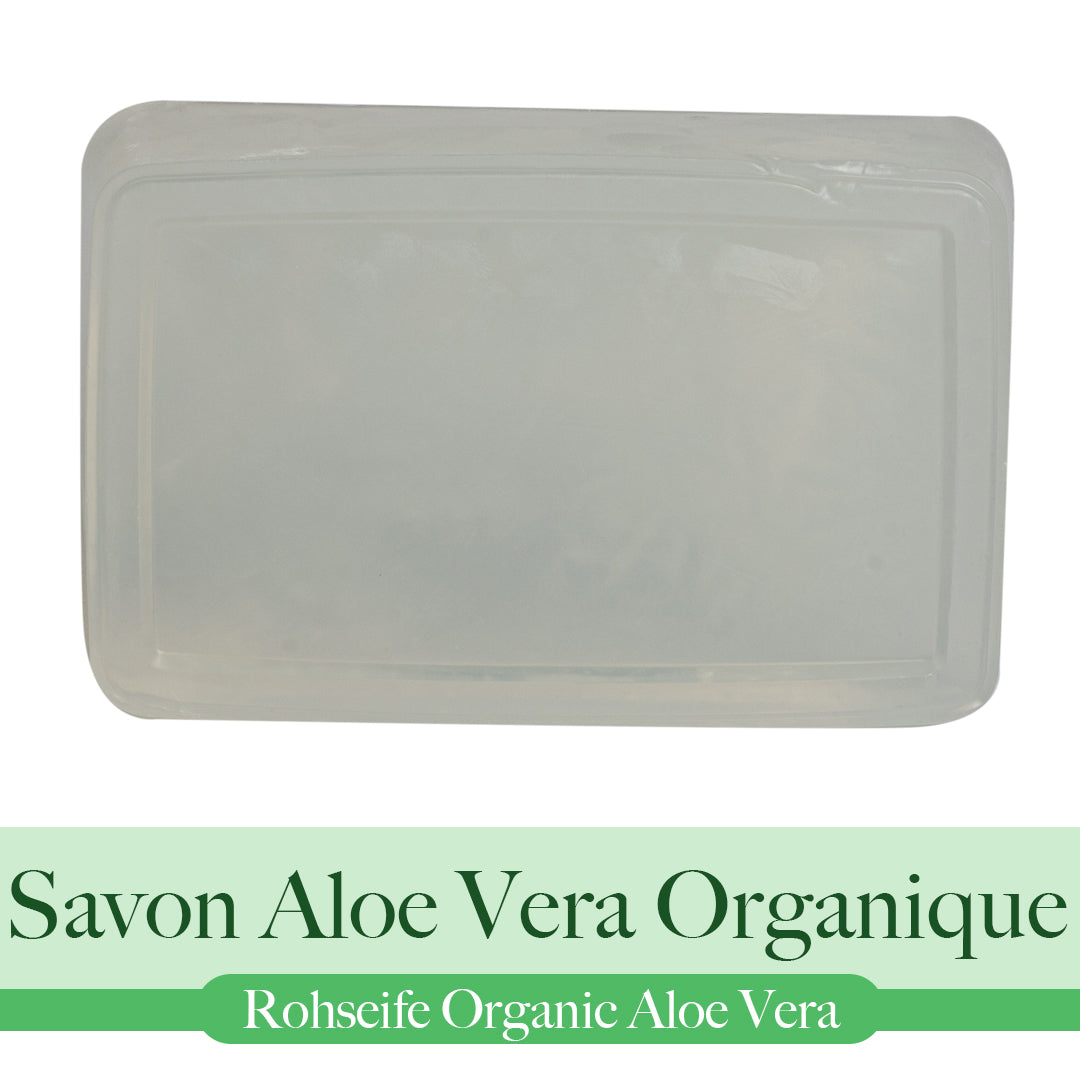 Savon Brut Aloe Vera Bio 'Savon Aloe Vera Organique'