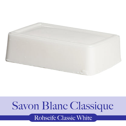 Savon brut Classique Blanc 'Savon Blanc Classique'