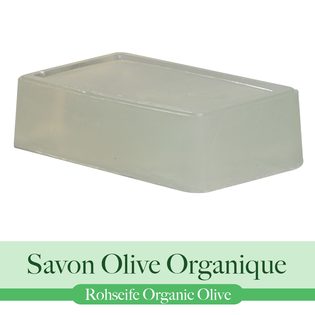 Raw Soap Organic Olive 'Savon Olive Organique'