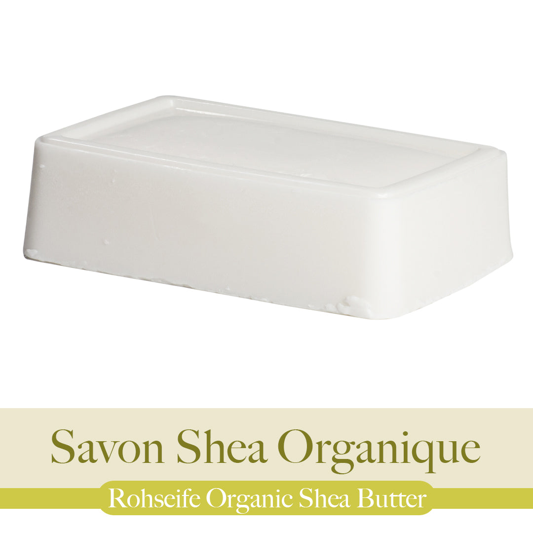 Raw Soap Organic Shea Butter 'Savon Shea Organique'