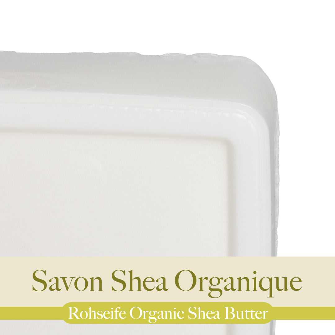 Raw Soap Organic Shea Butter 'Savon Shea Organique'
