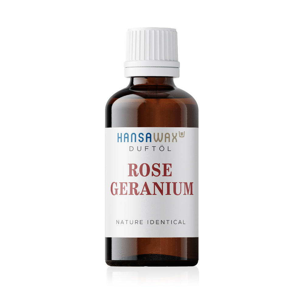 Nature-identical fragrance oil: Rose Geranium
