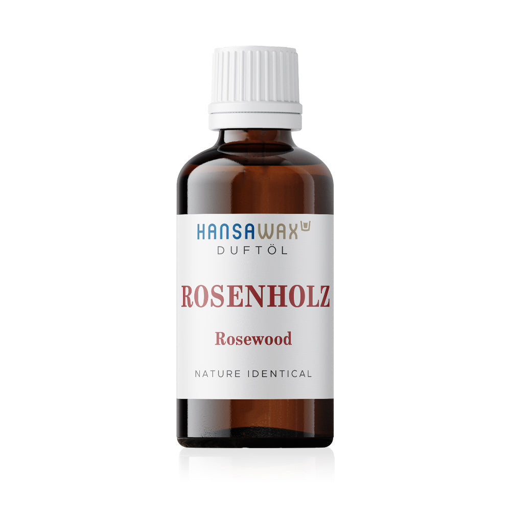 Nature-identical fragrance oil: rosewood