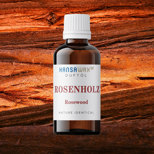 Nature-identical fragrance oil: rosewood
