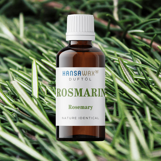Nature-identical fragrance oil: rosemary