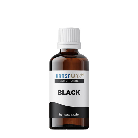 Couleur du savon : Noir