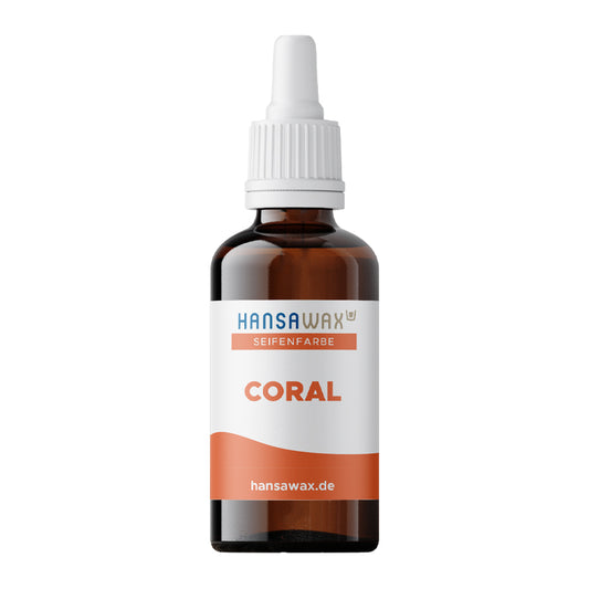 Seifenfarbe: Coral