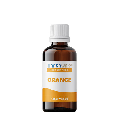 Couleur du savon : Orange