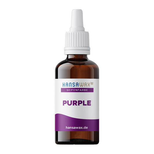 Seifenfarbe: Purple