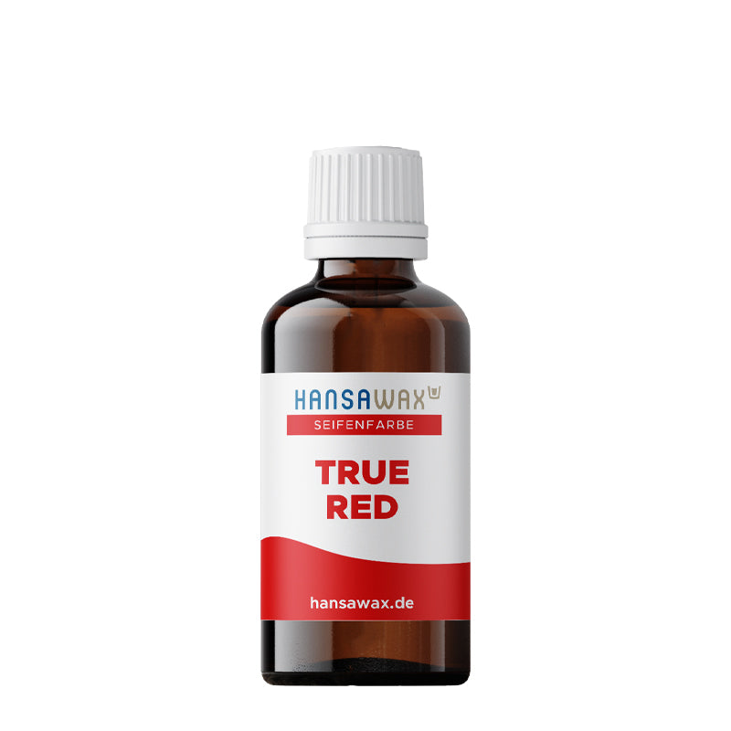 Seifenfarbe: True Red