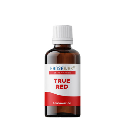 Seifenfarbe: True Red