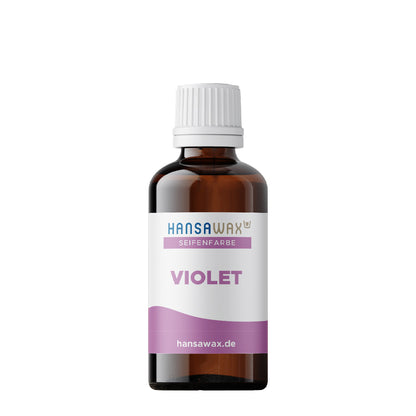 Couleur du savon : Violet