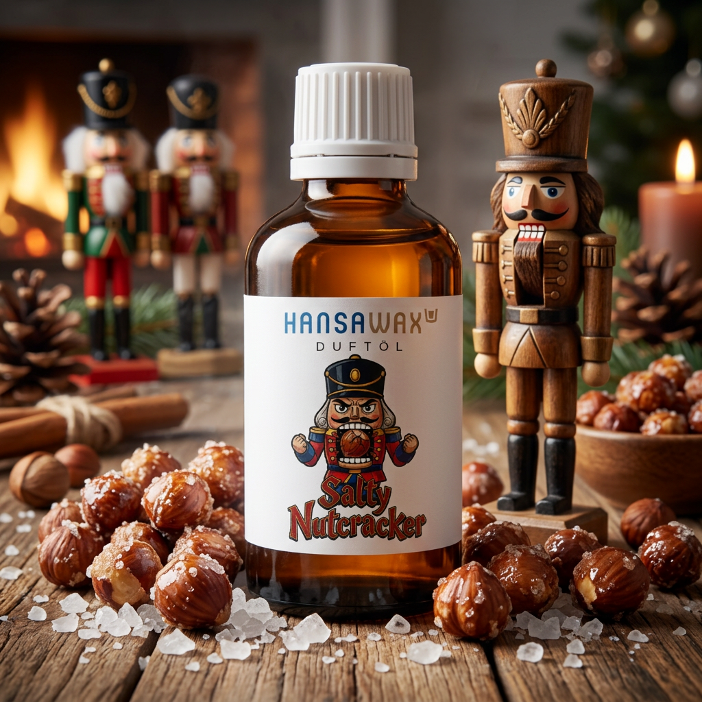 Fragrance oil: Salty Nutcracker