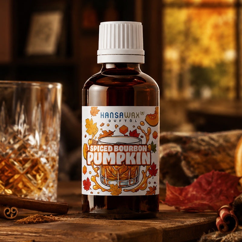 spiced bourbon pumpkin duftöl