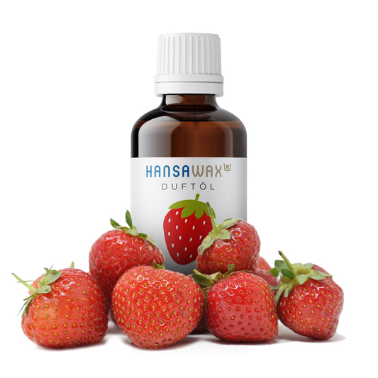 Fragrance Oil: Sweet Strawberry