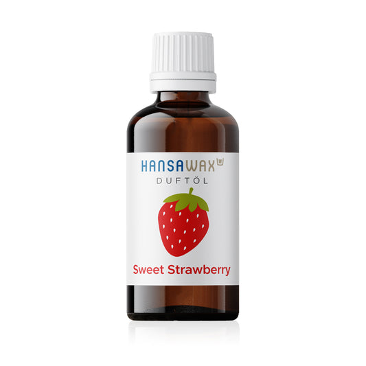 duftöl für kerzen selber machen erdbeere strawberry fruchtiger duft trend süßer duft
