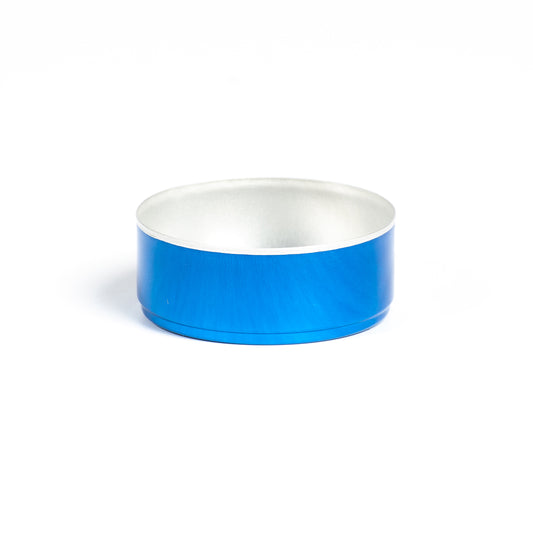 Tealight cover in blue 