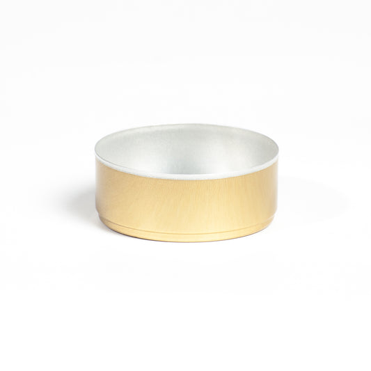 Tealight cover in gold 