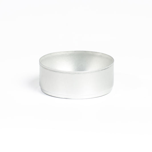 Tealight cover in silver 