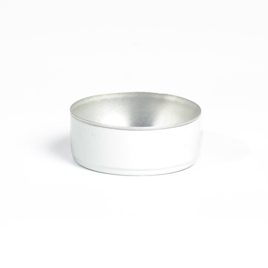 Tealight cover in white 