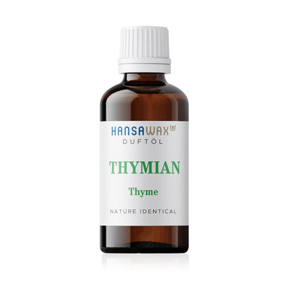 Nature-identical fragrance oil: thyme