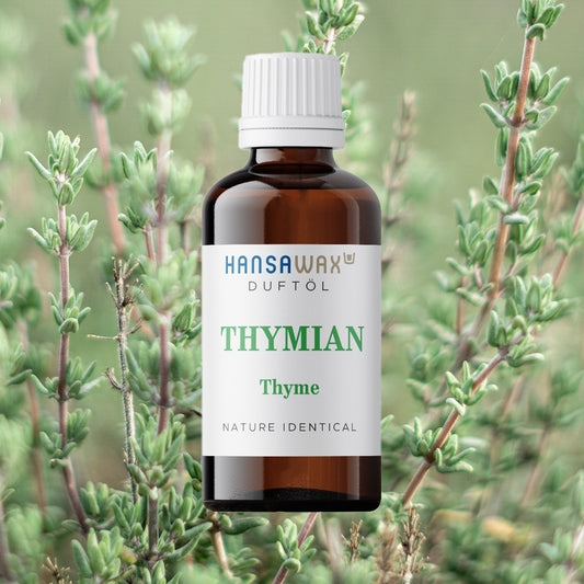Nature-identical fragrance oil: thyme