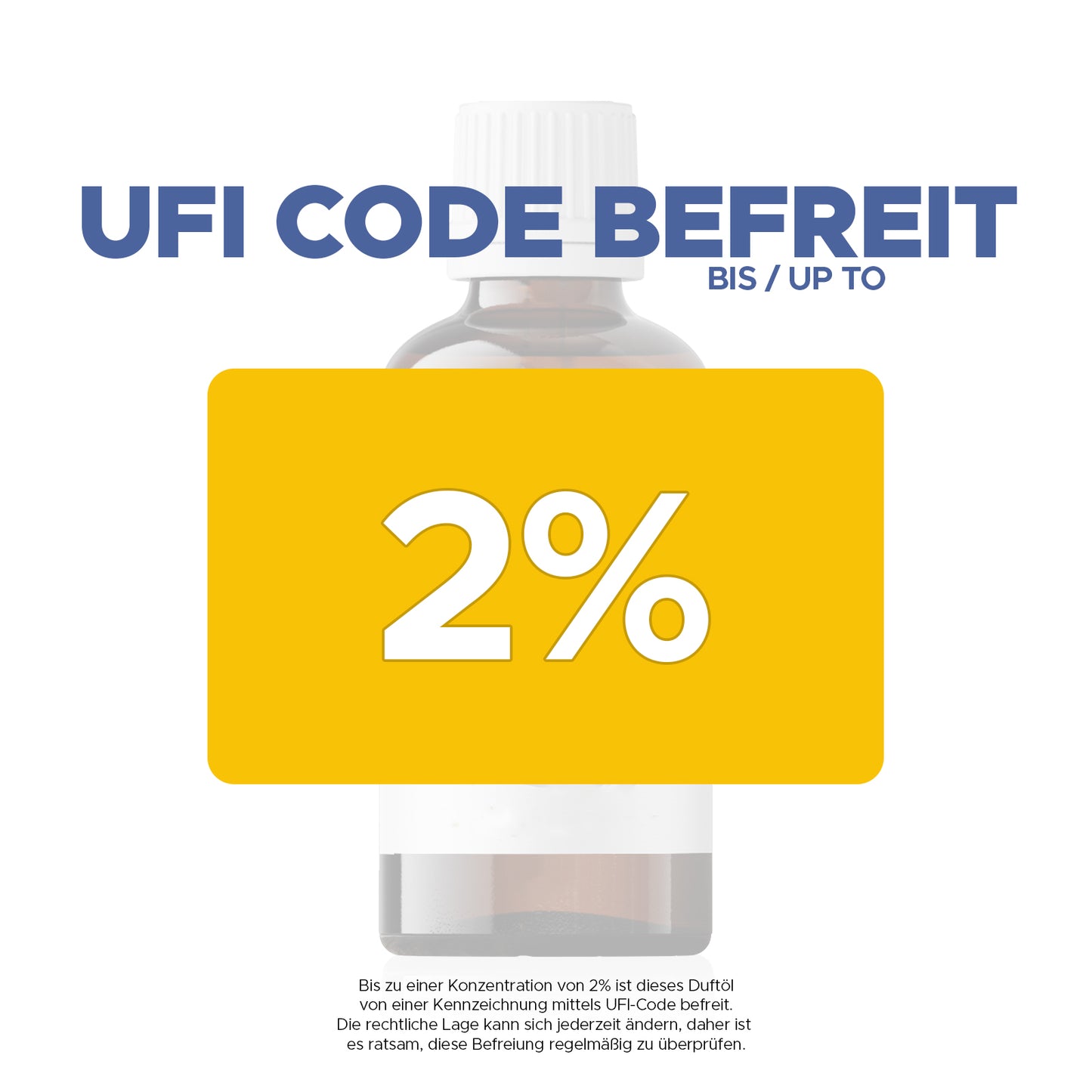 UFI FREE SCENTED OIL DUFTÖL