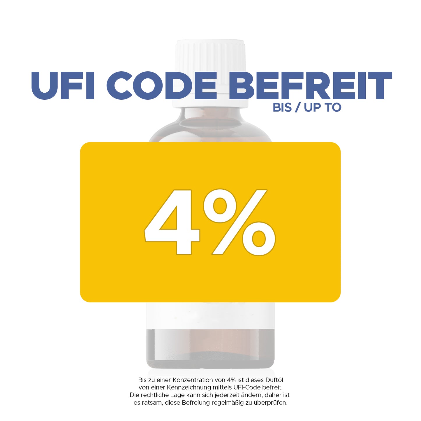 UFI FREE SCENTED OIL DUFTÖL