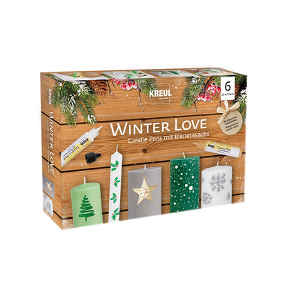 Candle Pen Bundle: Winter Love