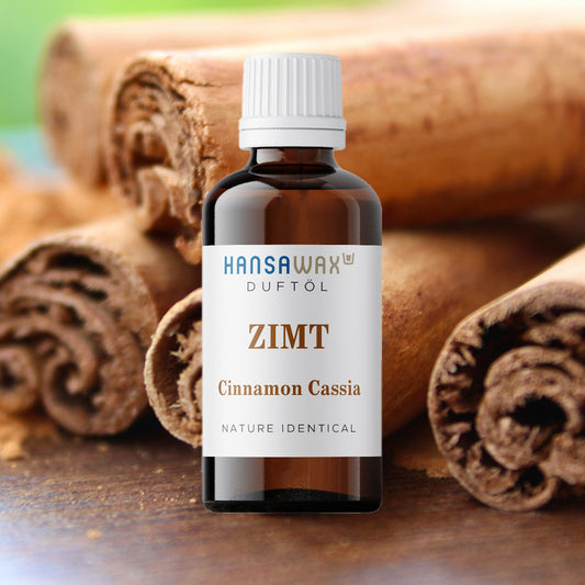 Nature-identical fragrance oil: Cinnamon Cassia