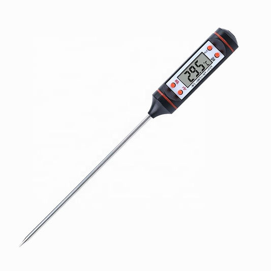 Electronic wax thermometer