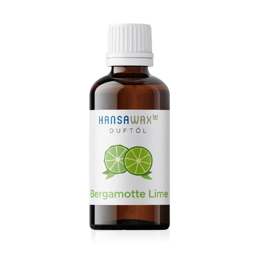 Huile parfumée : Bergamote Lime