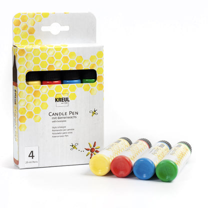 Candle Pen Bundle: Basic Colors