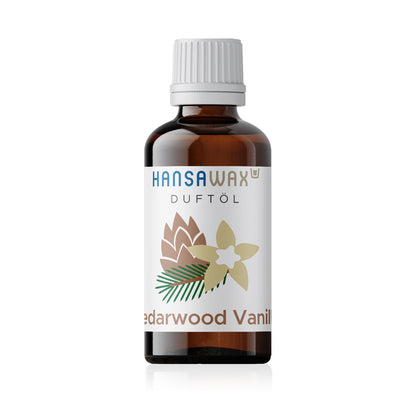 Fragrance Oil: Cedarwood &amp; Vanilla
