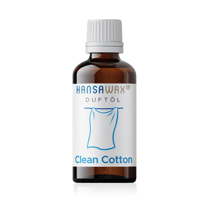 Fragrance oil: Clean Cotton