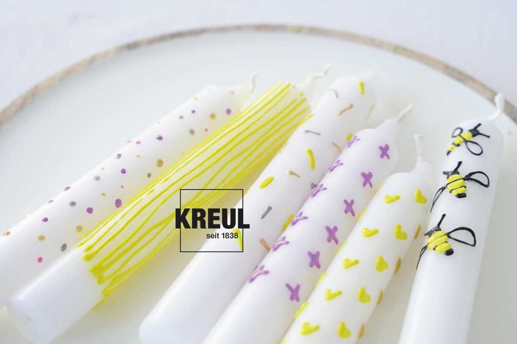 Candle Pen: Hellblau