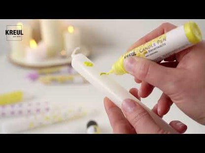 Candle pen: yellow