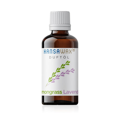 Fragrance Oil: Lemongrass Lavender
