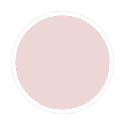 Candle color lychee pink