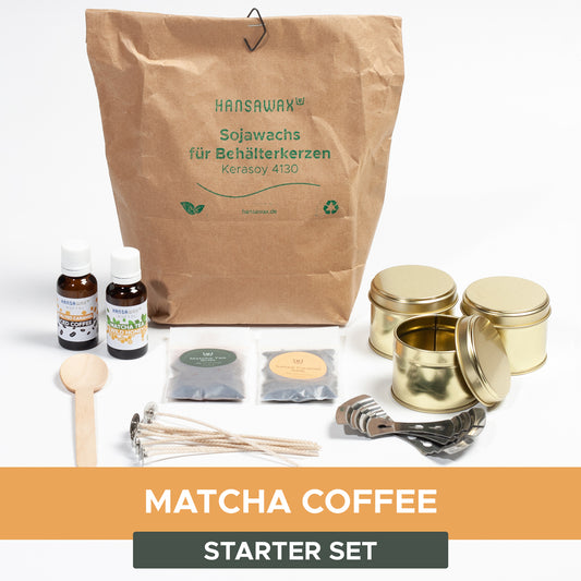 Coffret de démarrage : Café Matcha